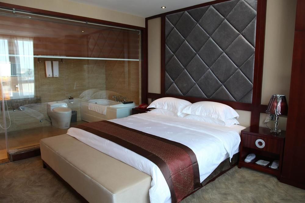Tiancheng Holiday Hotel Nanchong Buitenkant foto